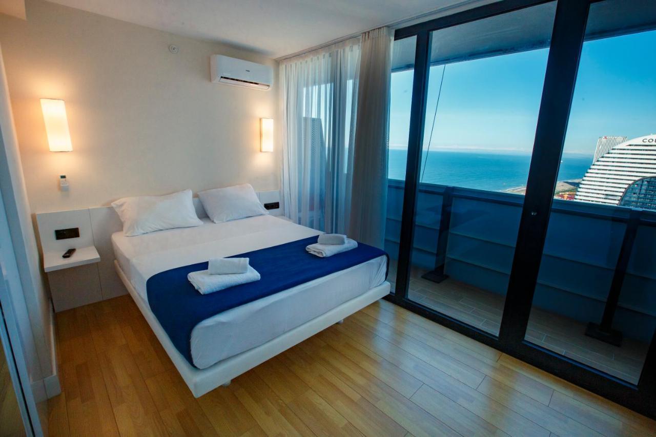 Panorama Orbi City Center Suite Sea View Batoumi Extérieur photo
