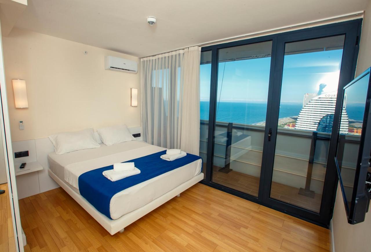 Panorama Orbi City Center Suite Sea View Batoumi Extérieur photo