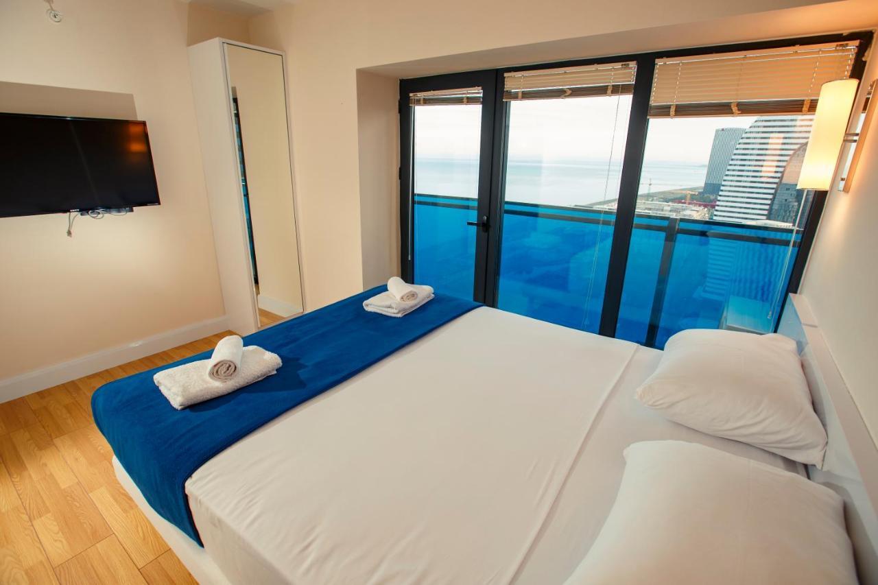 Panorama Orbi City Center Suite Sea View Batoumi Extérieur photo