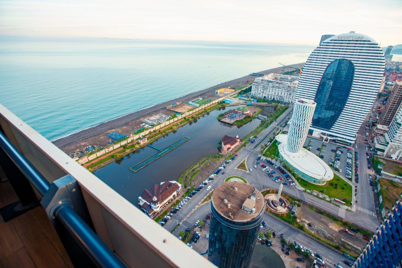 Panorama Orbi City Center Suite Sea View Batoumi Extérieur photo