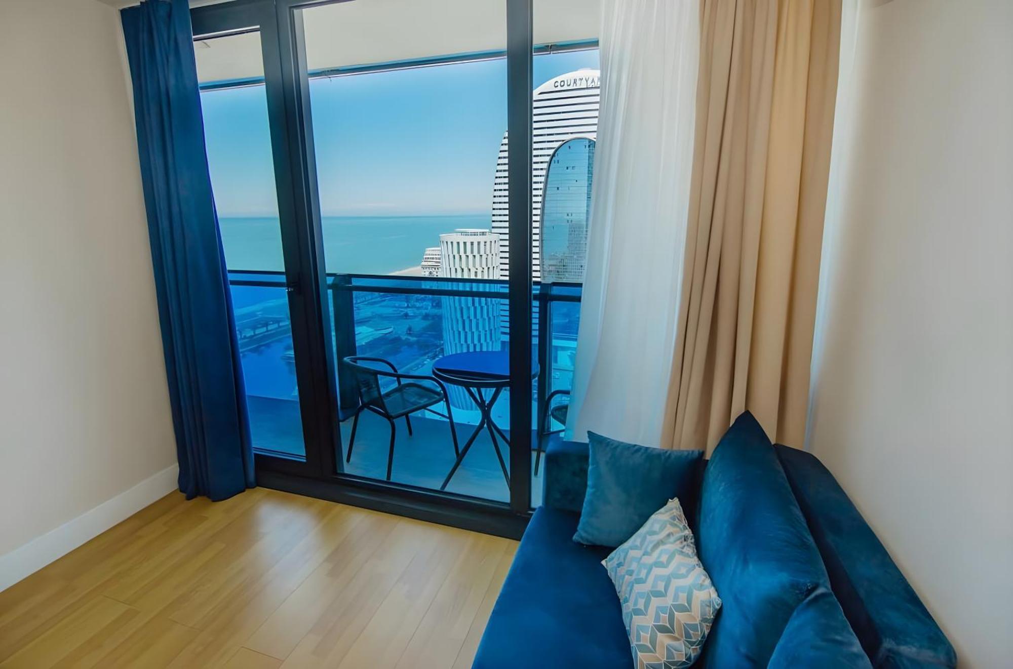 Panorama Orbi City Center Suite Sea View Batoumi Extérieur photo